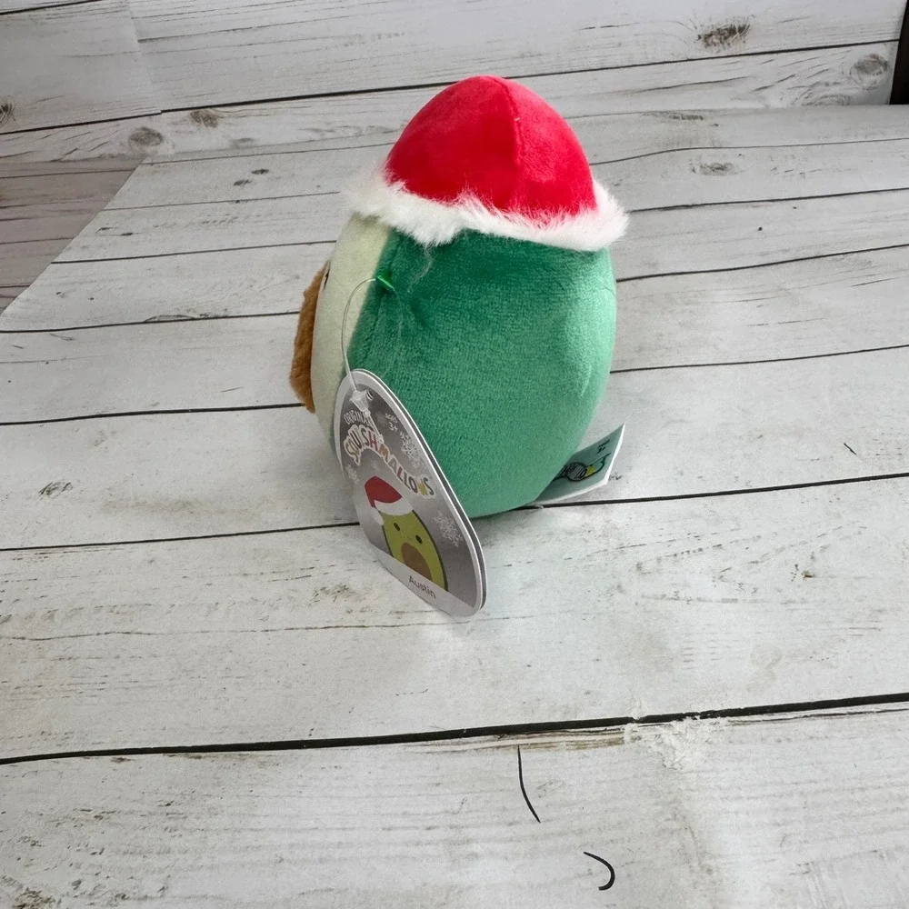 Squishmallows Austin Avocado Christmas Plush‎ 4.5